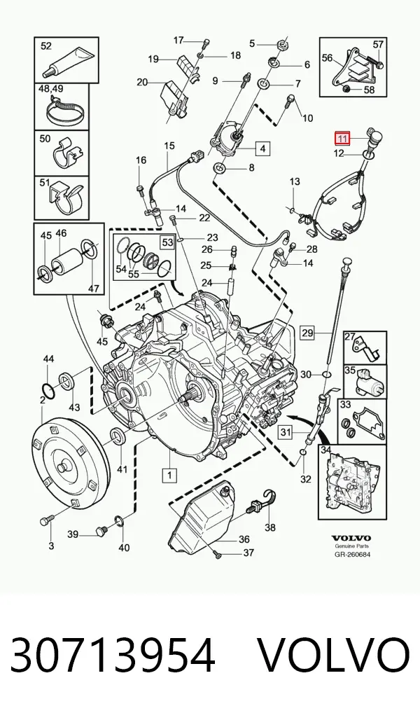  30713954 Volvo