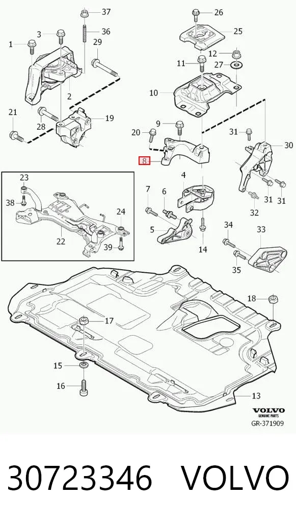  30723346 Volvo