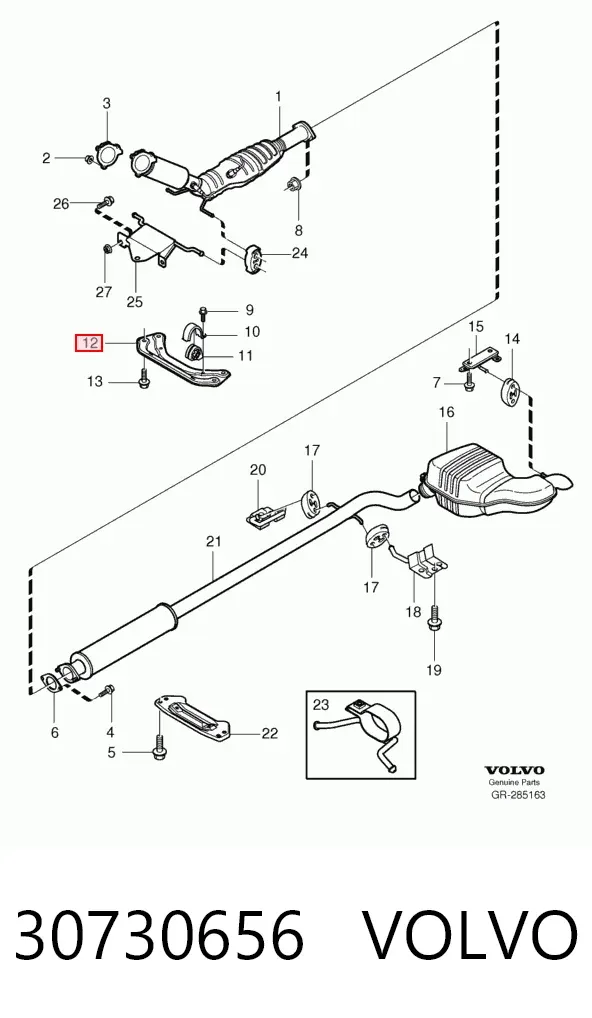 30730656 Volvo