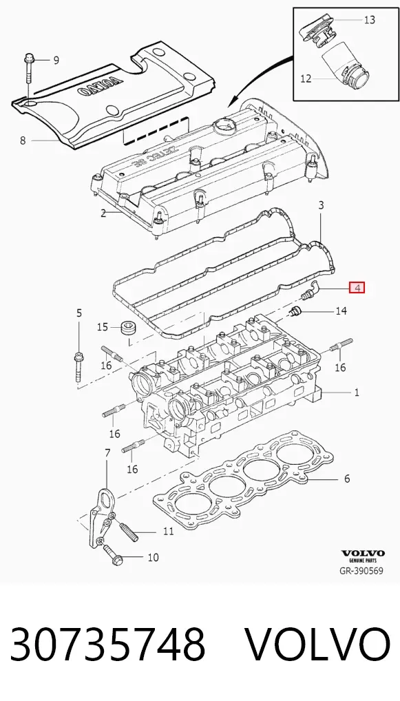  30735748 Volvo