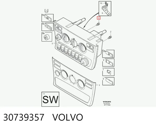  30739357 Volvo