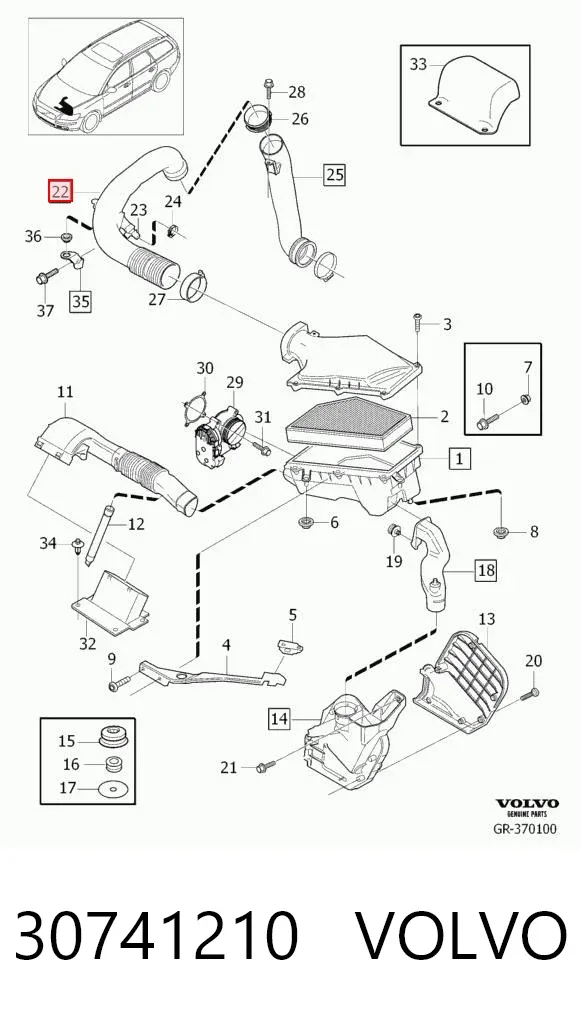  30741210 Volvo