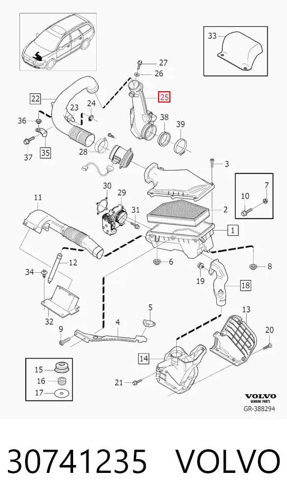  30741235 Volvo
