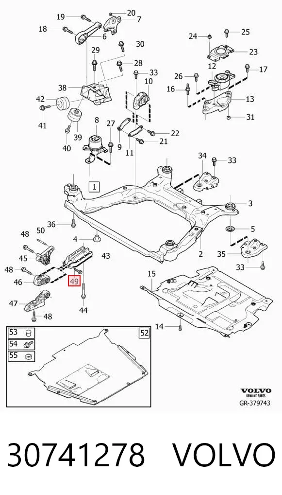  30741278 Volvo
