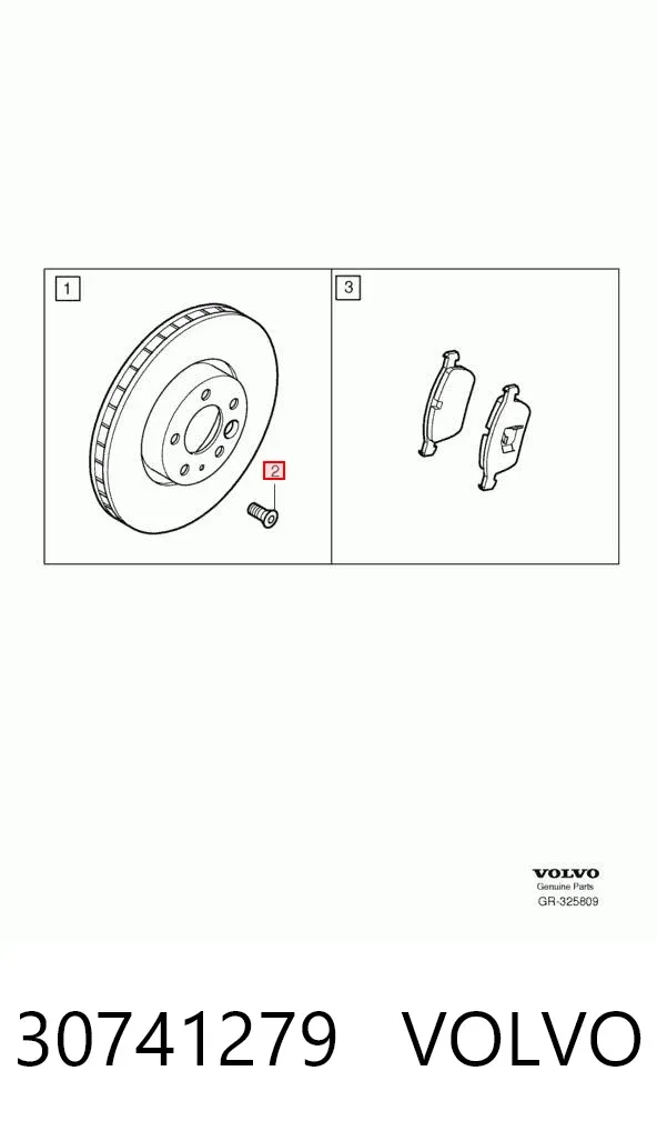  30741279 Volvo