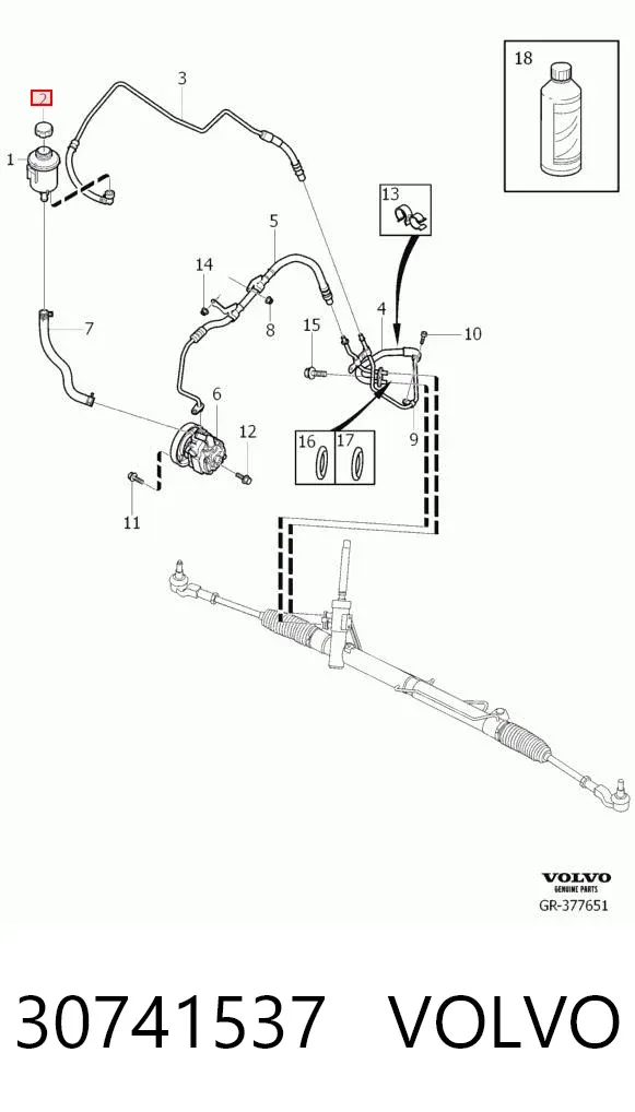  30741537 Volvo