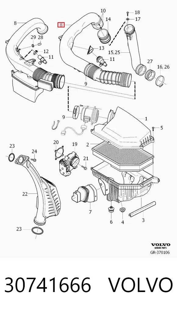  30741666 Volvo