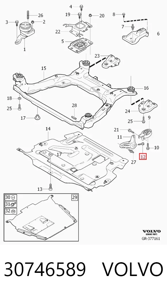  30746589 Volvo