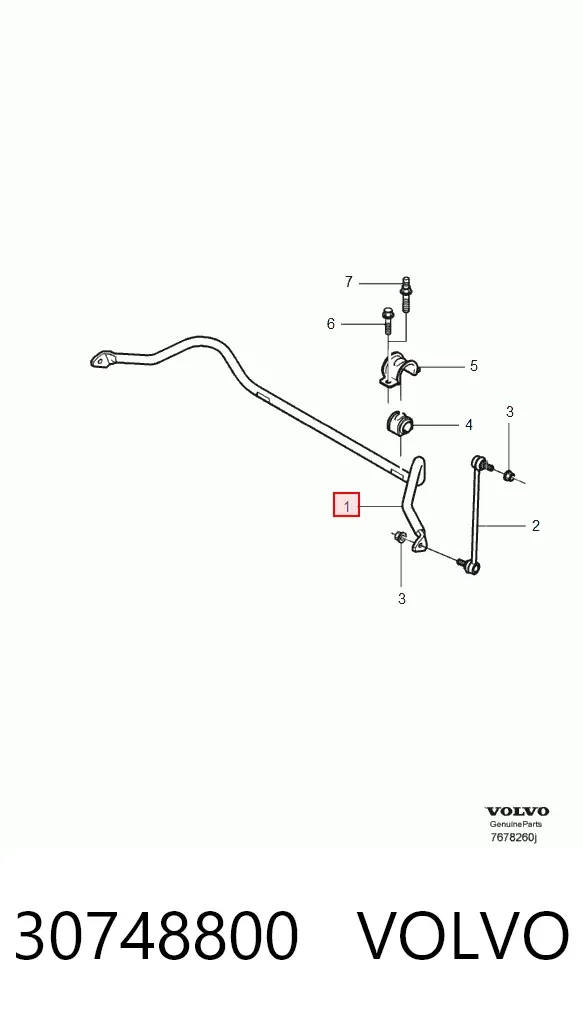  30748800 Volvo