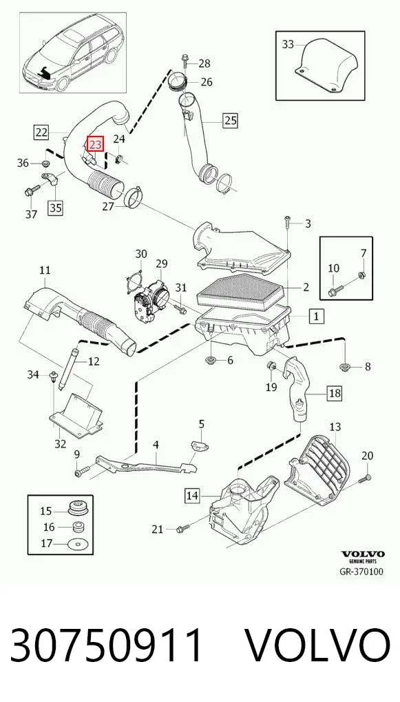  30750911 Volvo