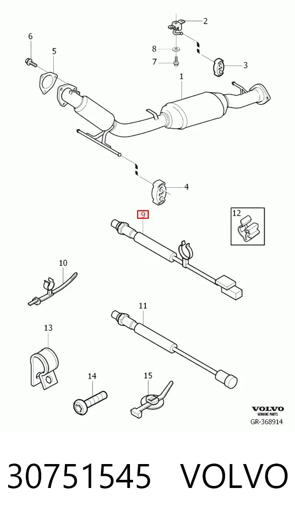  30751545 Volvo