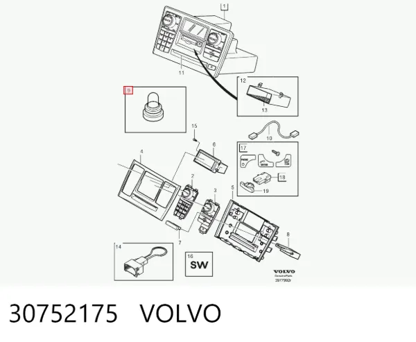 30752175 Volvo