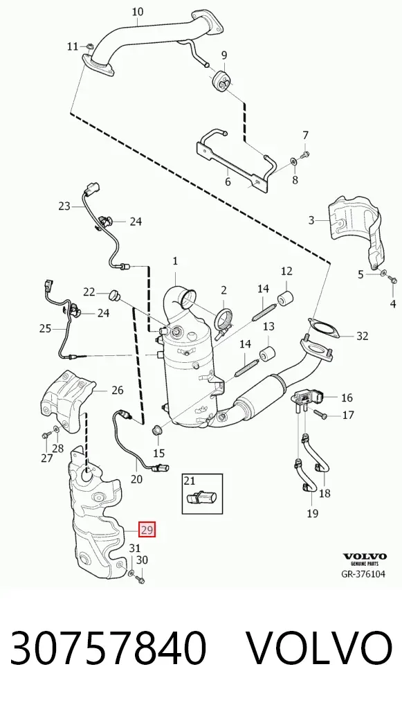  30757840 Volvo