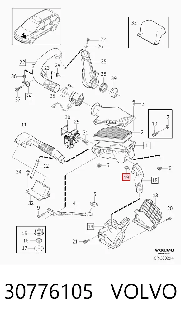  30776105 Volvo