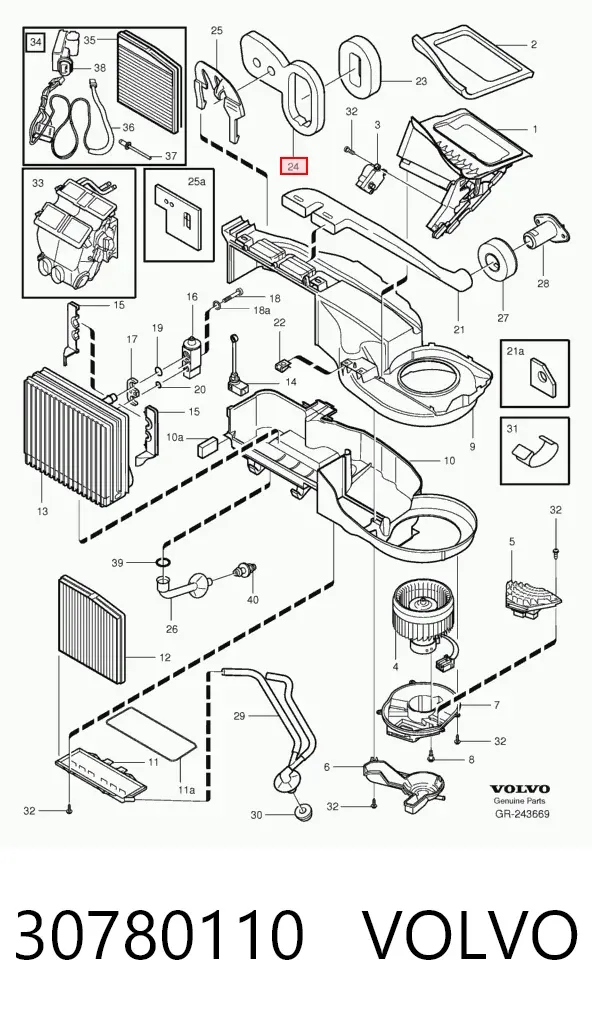  30780110 Volvo