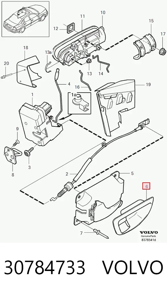  30784733 Volvo