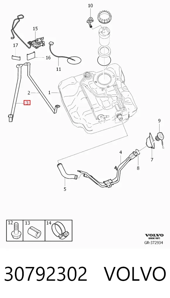  30792302 Volvo