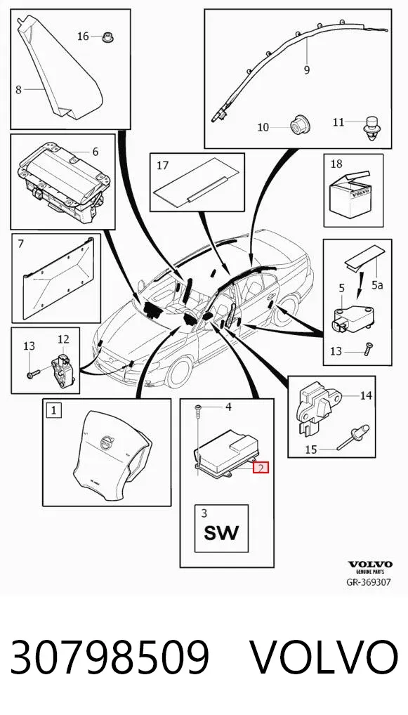  30798509 Volvo