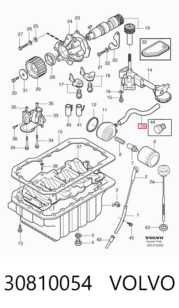  30810054 Volvo