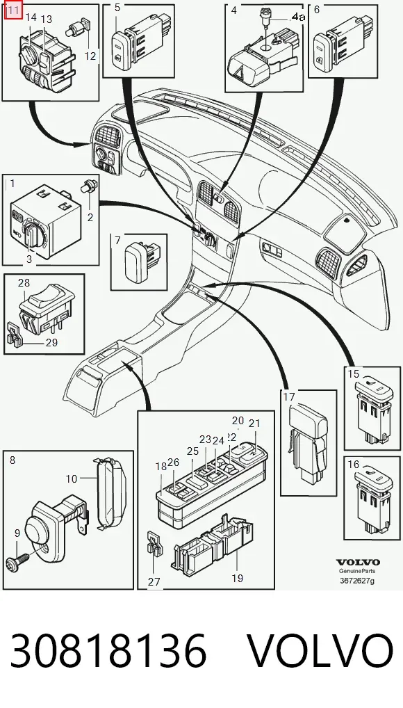  30818136 Volvo