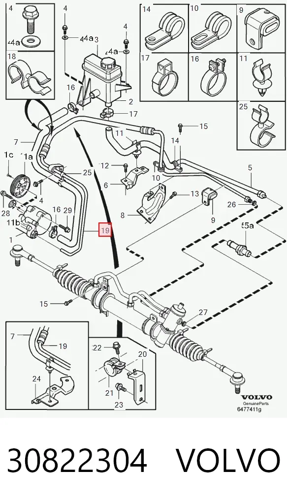  30822304 Volvo
