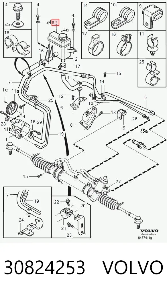  30824253 Volvo