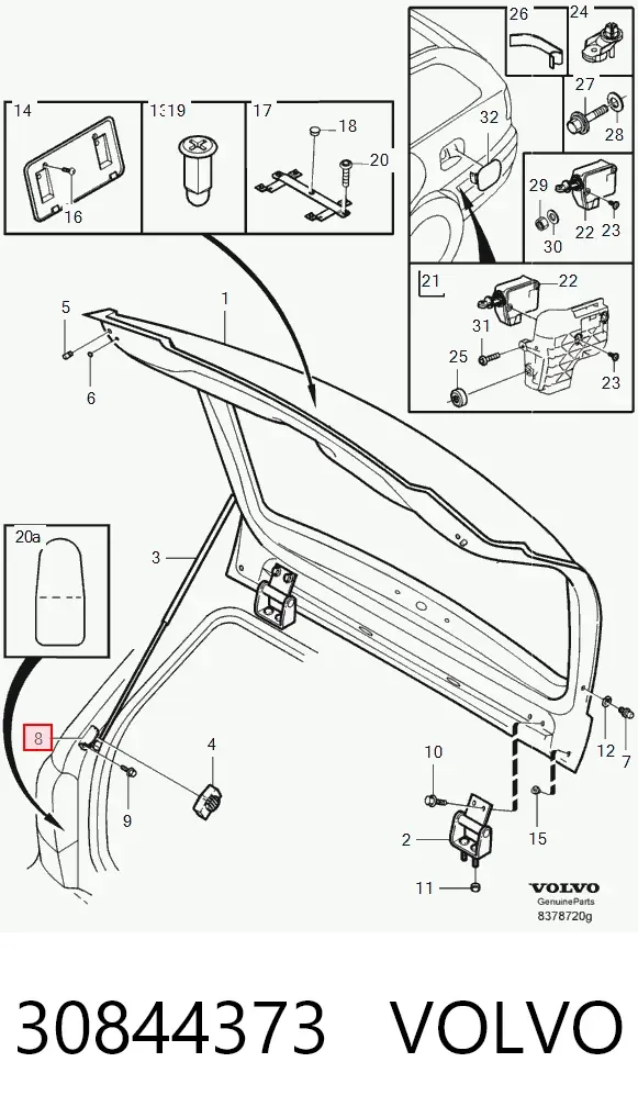  30844373 Volvo
