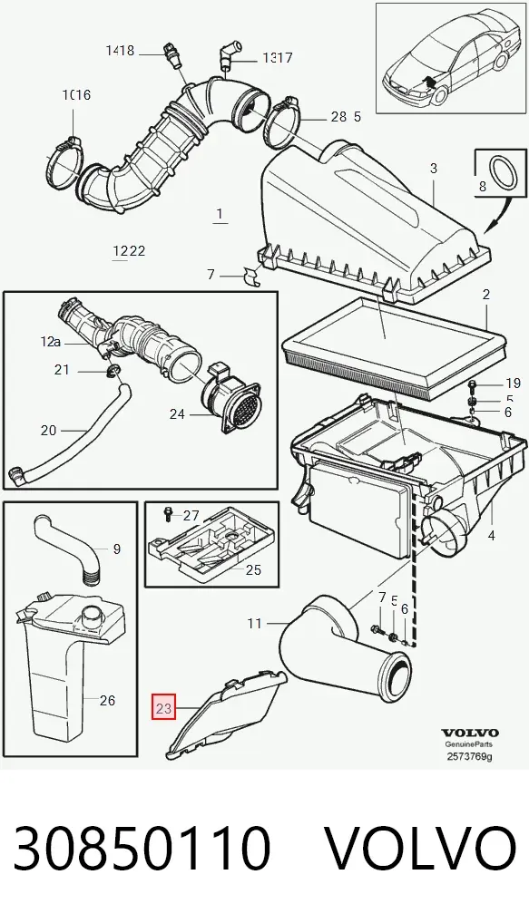  30850110 Volvo
