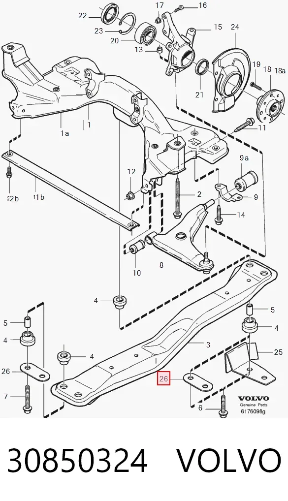  30850324 Volvo