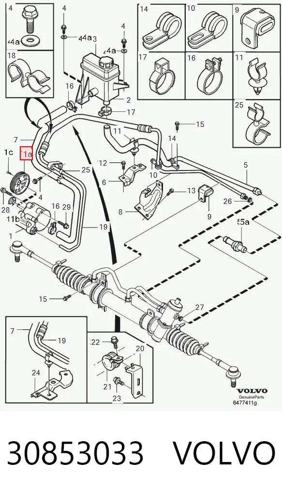  30853033 Volvo