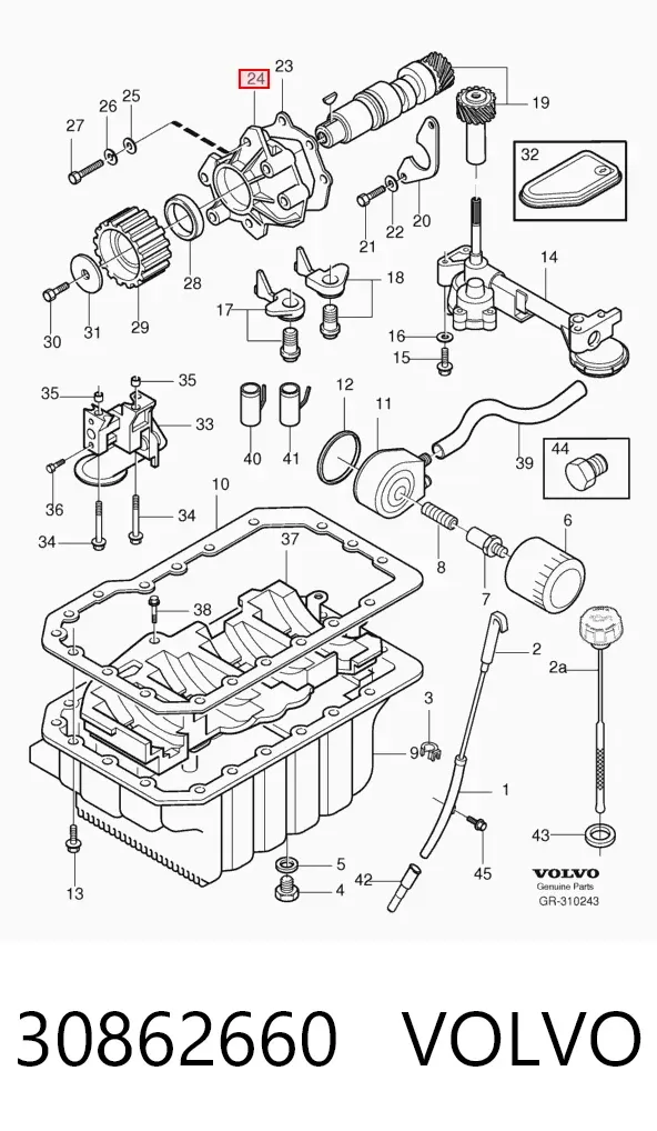  30862660 Volvo