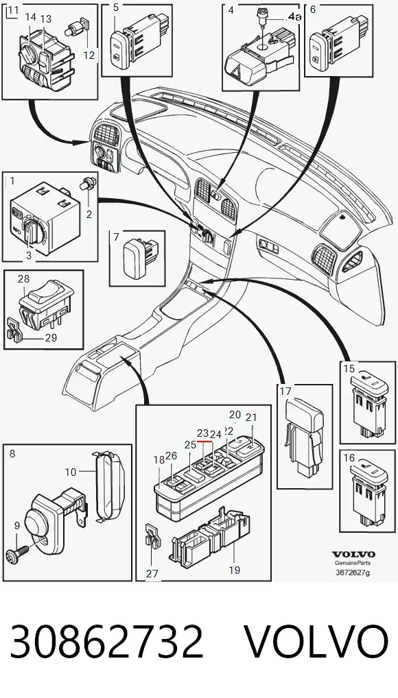  30862732 Volvo