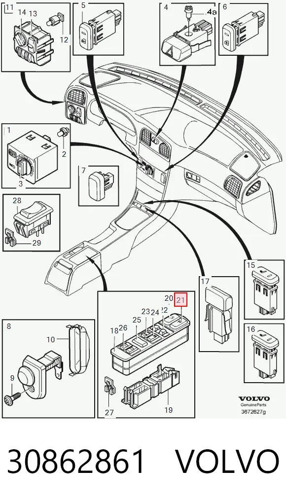  30862861 Volvo