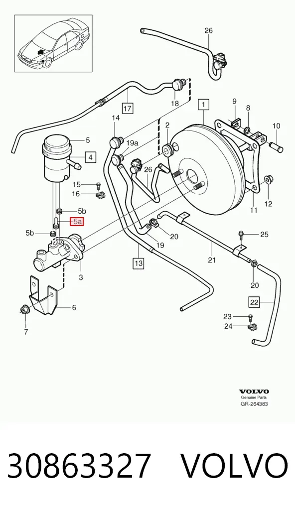  30863327 Volvo