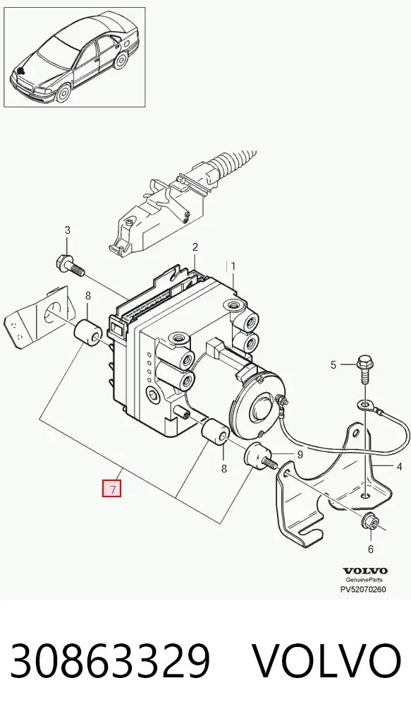  30863329 Volvo