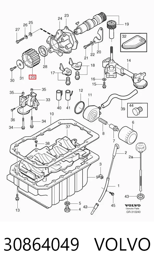  30864049 Volvo