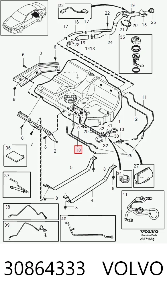  30864333 Volvo