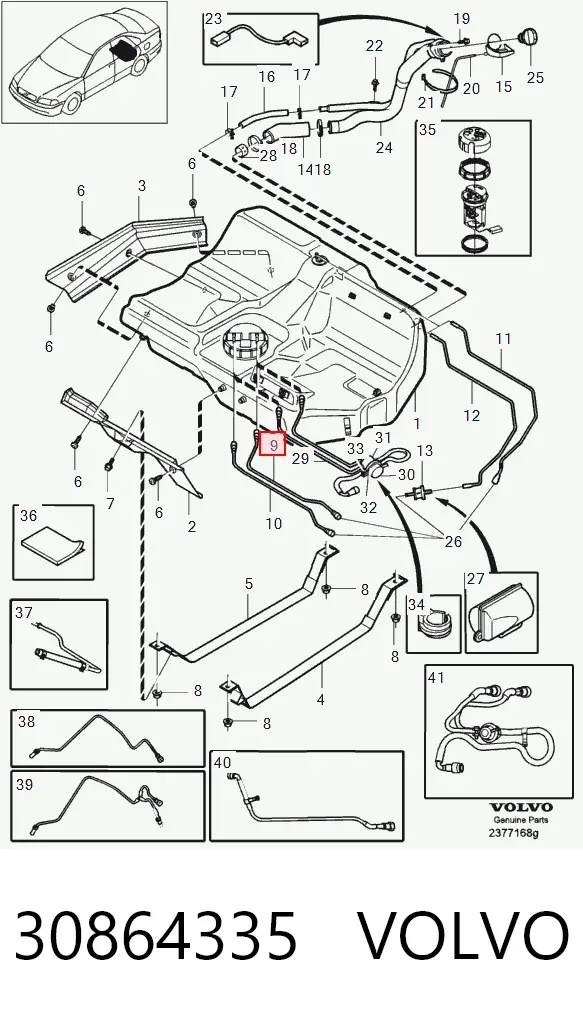  30864335 Volvo