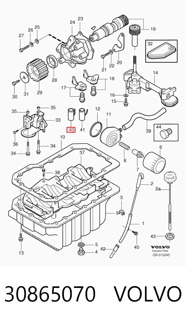  30865070 Volvo
