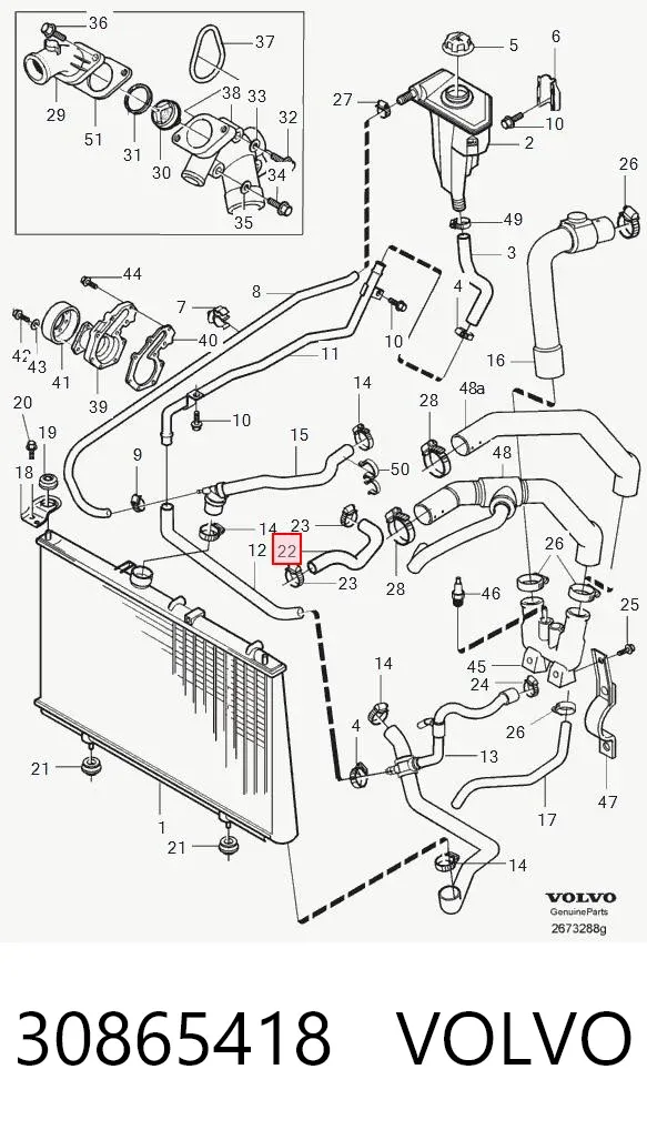  30865418 Volvo