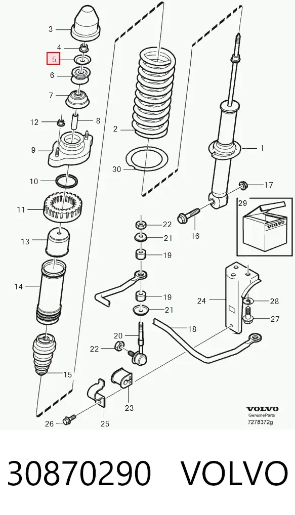  30870290 Volvo