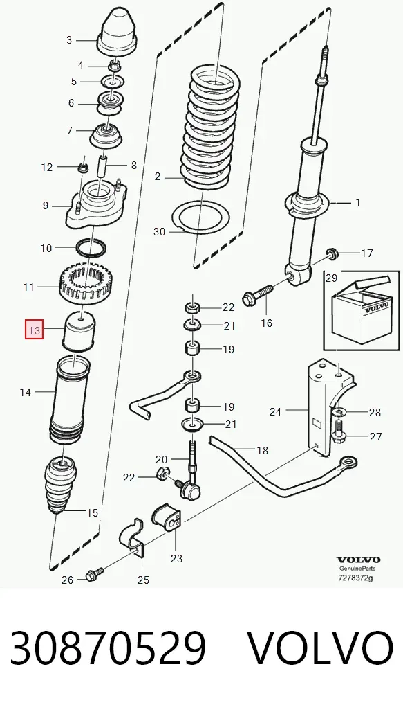  30870529 Volvo
