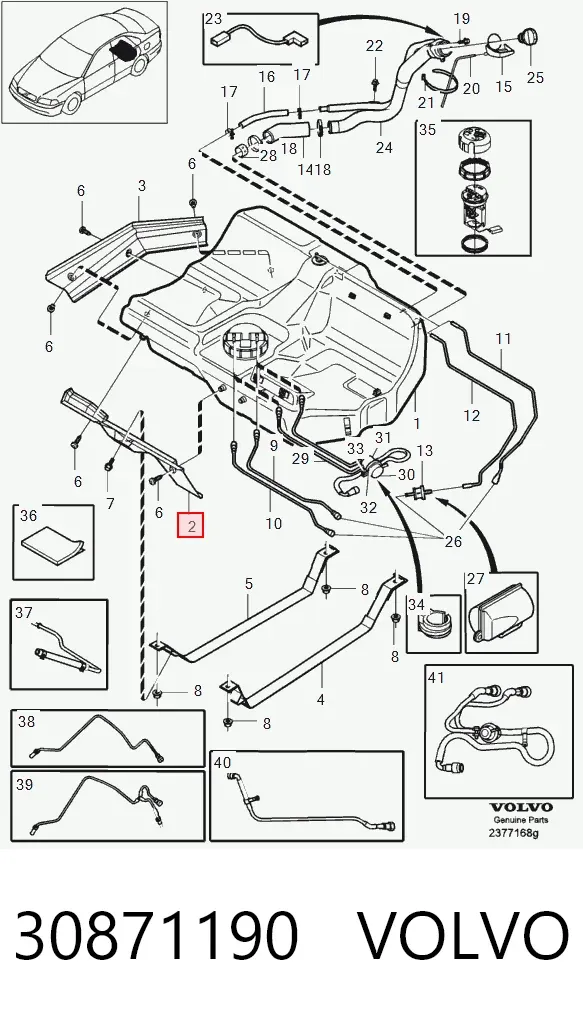  30871190 Volvo