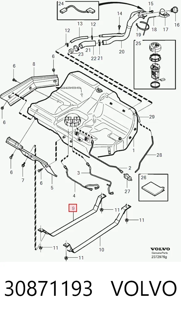  30871193 Volvo