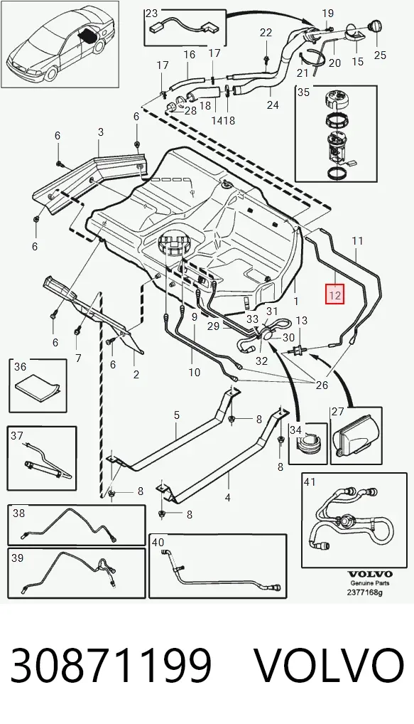  30871199 Volvo