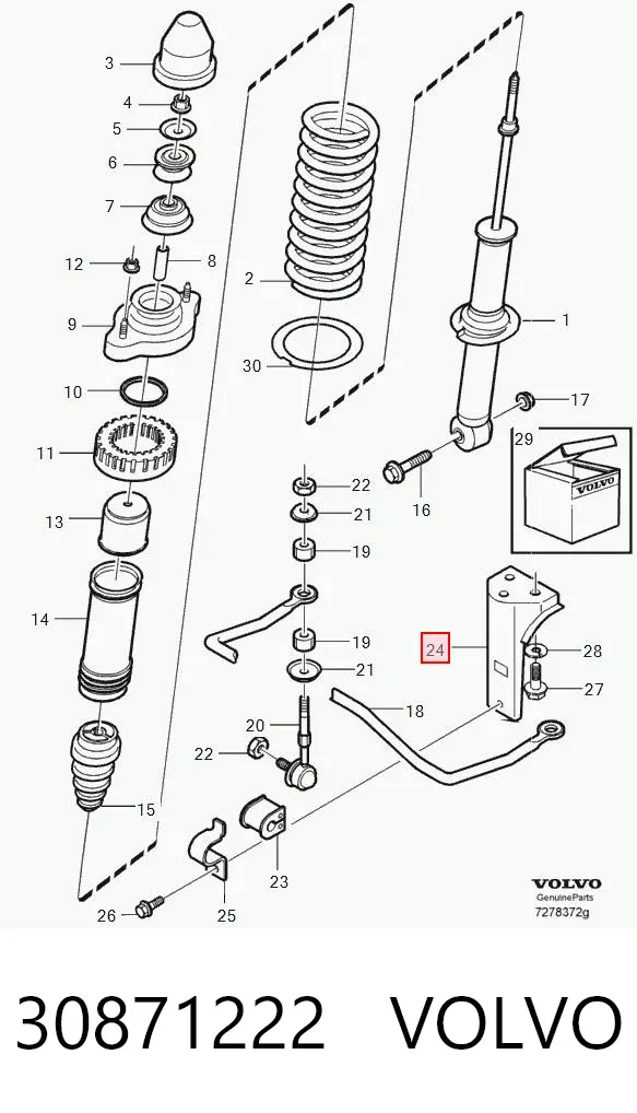  30871222 Volvo