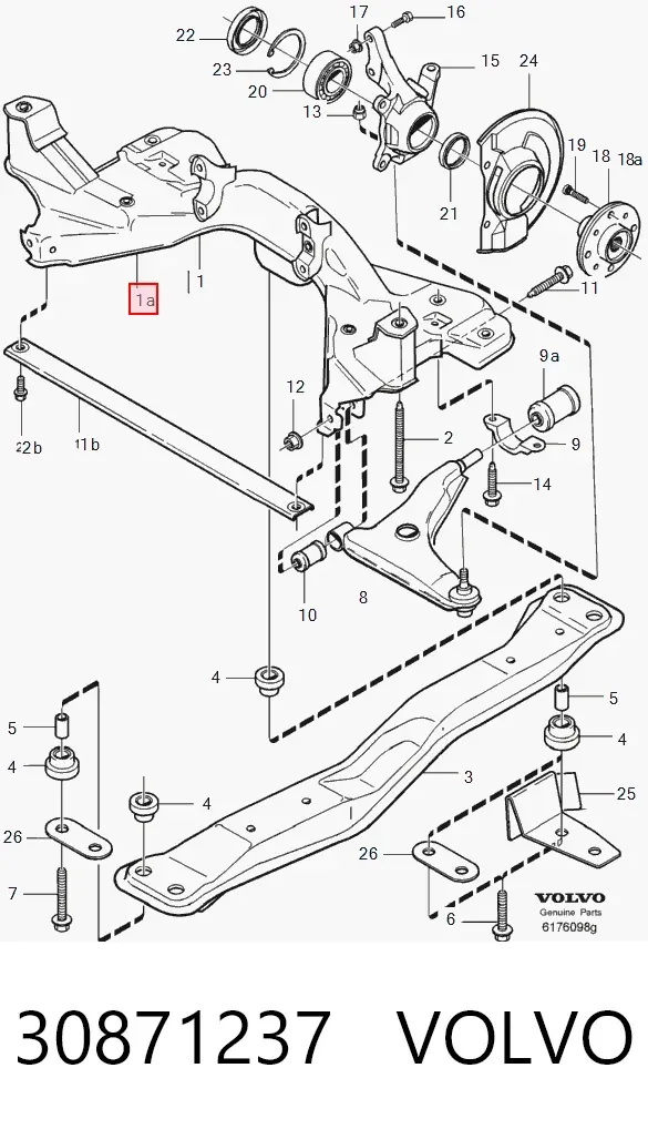  30871237 Volvo