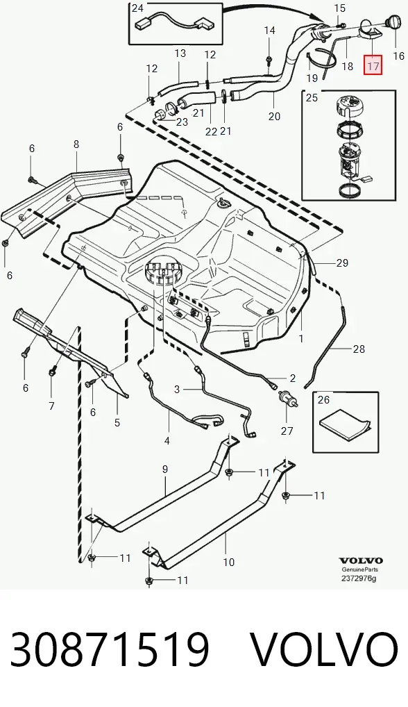  30871519 Volvo