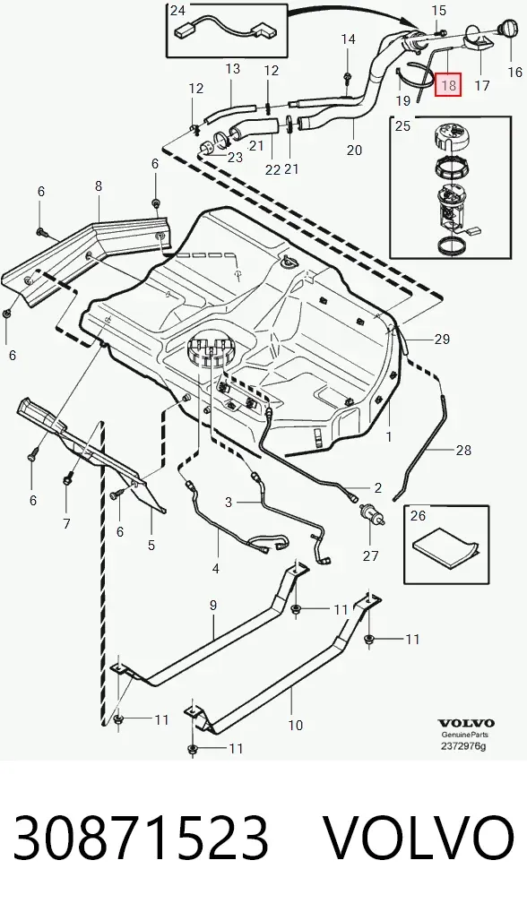  30871523 Volvo