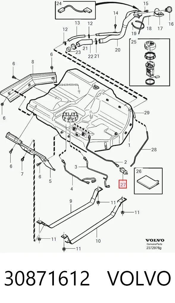 30871612 Volvo